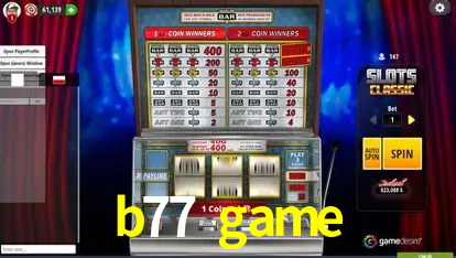 Inovações de Jogos na b77 game: O Futuro das Experiências Interativas