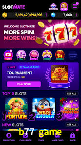 A Popularidade dos Caça-Níqueis no b77 game