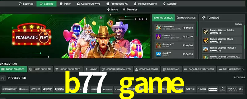cassino b77 game